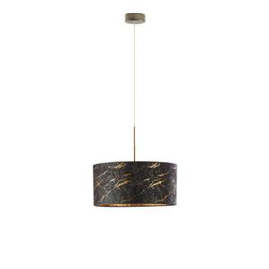 Minimalistyczna lampa sufitowa do salonu SINTRA MARMUR fi - 30 cm - 2867710284