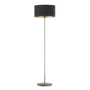 Designerska lampa stojca do salonu WERONA VELUR - 2868313395