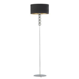 Elegancka lampa podogowa z dekoracyjnymi kulami BERMUDY VELUR - 2868405784