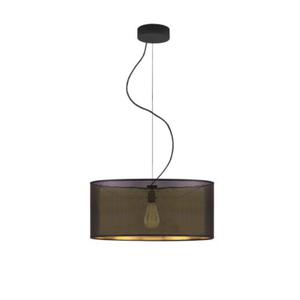 Lampa wiszca do kuchni HAJFA AUR fi - 40 cm - kolor czarny - 2871382456