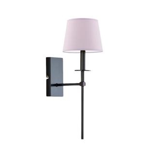 Czarna lampa cienna pionowa PASTO - 2873948770