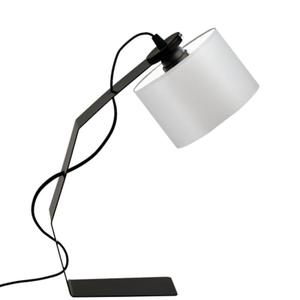 Metalowa lampa biurkowa w stylu skandynawskim HAGA - 2874238903