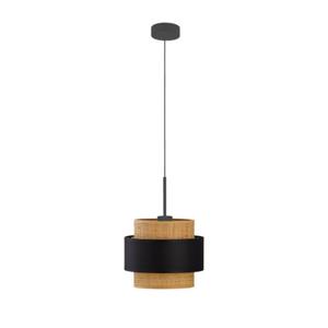 Czarna lampa wiszca boho ELBA BOHO - 2874509881