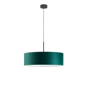 Lampa wiszca z regulacj SINTRA fi - 60 cm - kolor ziele butelkowa - 2878130372