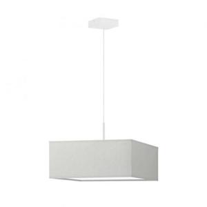 Lampa wiszca w stylu skandynawskim BOGOTA - kolor jasny szary - 2859020550