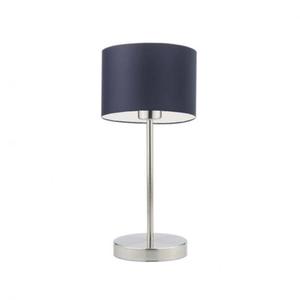 Lampka nocna z granatowym abaurem NICEA - 2859020657