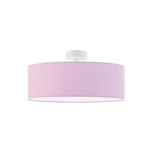 Lampa sufitowa do pokoju dziecka WENECJA fi - 50 cm - kolor jasny fioletowy - 2859020800