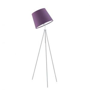 Prowansalska lampa stojca do salonu OSLO - 2859021631