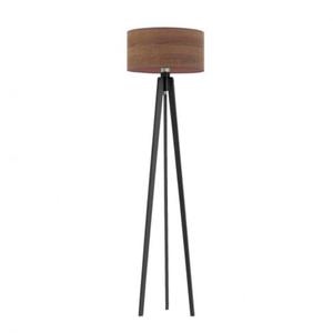 Designerska lampa podogowa na trzech nogach z drewna MIAMI ECO - 2859021930