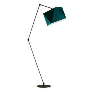 Lampa podogowa z regulowanym ramieniem OSAKA w stylu urban jungle - 2859022476