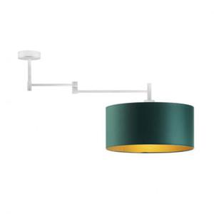 Lampa sufitowa na wysigniku w stylu glamour RANGUN GOLD - 2859022759