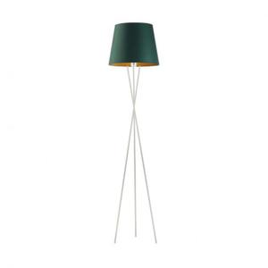 Designerska lampa podogowa do czytania TOKIO GOLD - 2859022861