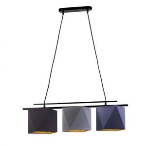 Lampa wiszca w stylu glamour MALIBU GOLD - 2859023231