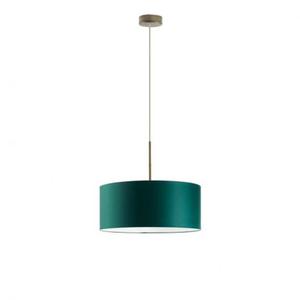 Lampa wiszca z regulacj wysokoci SINTRA fi - 40 cm - kolor ziele butelkowa - 2859023501