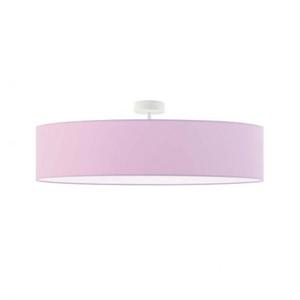 Designerska lampa sufitowa dla dzieci GRENADA fi - 80 cm - kolor jasny fioletowy - 2859024135