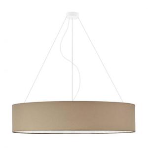 Designerska lampa wiszca PORTO fi - 100 cm - kolor beowy - 2859024161