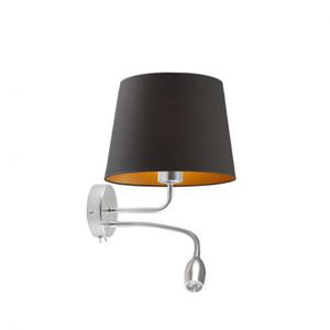 Dwupomienny kinkiet z panelem LED IMPERIA GOLD - 2859024709