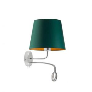 2-pomienna lampa cienna z regulowanym panelem LED IMPERIA GOLD - 2859024712