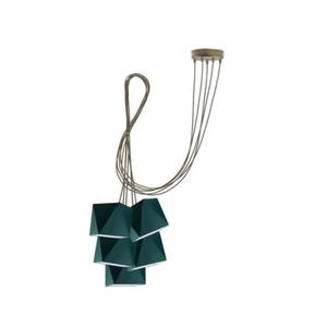 Geometryczna lampa wiszca KANO D5 - 2859025284