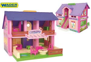 WADER - Play House - Domek dla Lalek - 2847496999