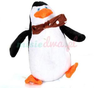 Maskotka pluszak Pingwiny z Madagaskaru Szeregowy - 2824783374