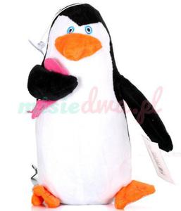 Maskotka pluszak Pingwiny z Madagaskaru Kowalski - 2824783375