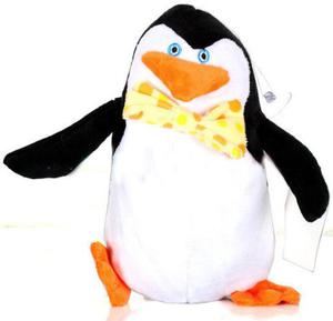 Maskotka pluszak Pingwiny z Madagaskaru Skiper - 2824783376