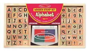 Zestaw stempelkw alfabet Melissa & Doug - 2824784558