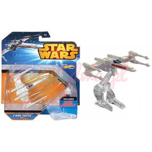 X-Wing Fighter Red 3 Star Wars Hot Wheels - Mattel - 2857029442