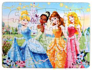 Puzzle Disney Ksiniczki na Balu 40el. - 2824786888