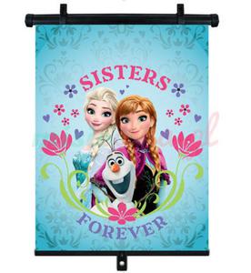 FROZEN Rolety samochodowe 1szt 36x45cm - 2834639126