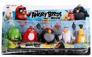 5 figurek prosto z bajki Angry Birds - Czerwony - 2839066859