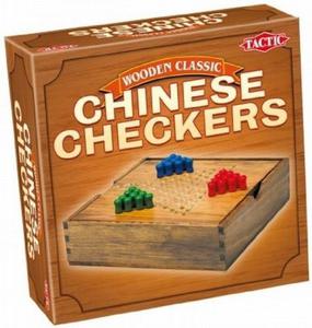TACTIC Wooden Classic Chiskie warcaby - 2844977690