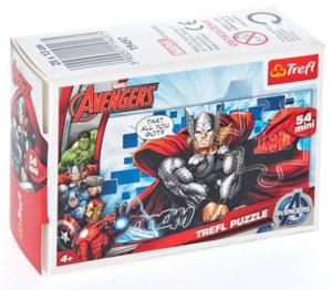 TREFL Puzzle Mini 54 el. AVENGERS - 2845194885