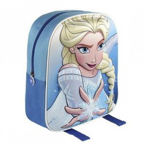Plecak szkolno wycieczkowy 3D Frozen Kraina Lodu - 2845618727