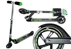 Dua Hulajnoga Q125 Green ABEC5 + aluminium - 2847248233