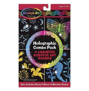 Melissa i Doug - Holograficzna zdrapywanka zestaw - 2847497045