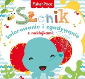 Fisher Price Kolorowanka podogowa Sonik - 2848461069