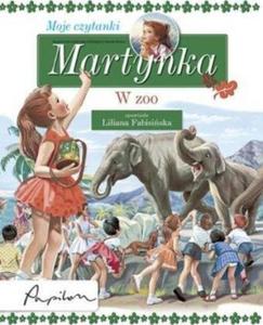 Martynka Moje czytanki W zoo - 2848858415