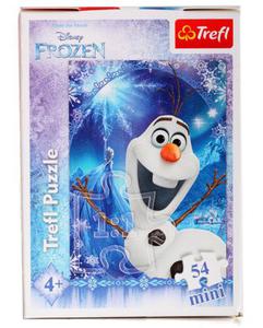 TREFL Puzzle Mini 54el -_ Olaf _- Kraina Lodu - 2850363610