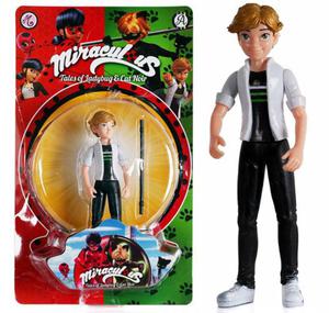 Figurka MIRACULOUS BIEDRONKA - Adrien Agreste Kot - 2853337435