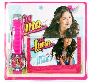 Zegarek na rk i portfel - Soy Luna Exxtra - 2858255951