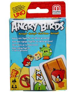 Gra karciana UNO gra towarzyska KARTY Angry BIRDS - 2857999558