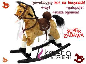 Konik na biegunach - ry i rusza si jasny brz - 2858401063