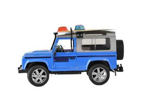 Zabawka - Pojazd policyjny, modu dwikowo-wietlny, figurka policjanta i wyposaenie - 2878030305