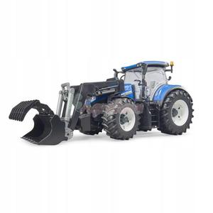 Zabawka - Traktor New Holland T7.315 z adowaczem - 2878030306