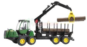 Zabawka -John Deere 1210E Forwarder - 2878031808