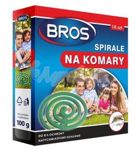 Bros na komary, Spirale 10 szt. - 2862497612