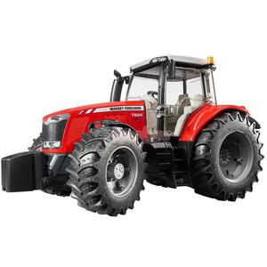 Zabawka - Traktor Massey Ferguson 7600 - 2878032471