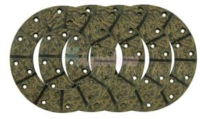 Zestaw okadzin hamulcowych Fi 178 mm, z nitami grubo: 5 mm - 2862500439